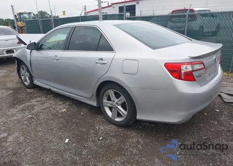 2014 Toyota Camry Se из США, поврежденный, VIN 4T1BF1FK4EU352001